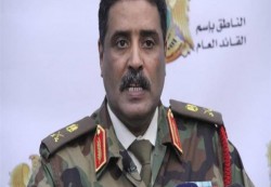 الجيش الوطني الليبي يعلن إسقاط طائرة استطلاع تركية غربي سرت