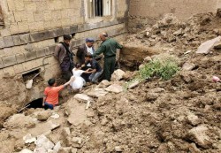 اليمن يدعو اليونسكو للتدخل لحماية مواقع التراث العالمي من الأمطار والفيضانات
