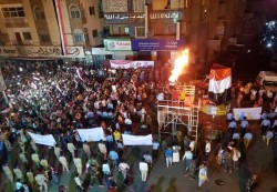 ايقاد شعلة ثورة 26 سبتمبر في عدد من محافظات الجمهورية 
