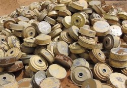  "مسام" ينتزع 1.250 لغماً خلال الأسبوع الرابع من سبتمبر الجاري