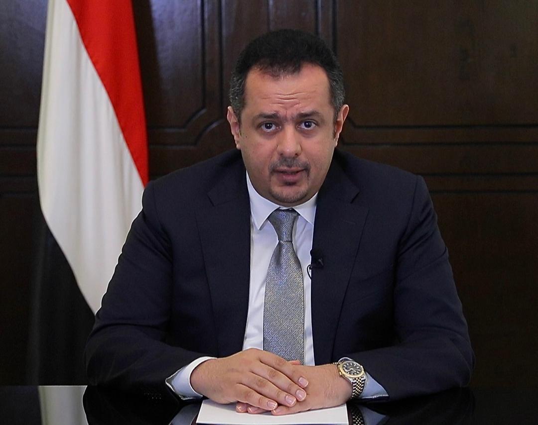 رئيس الوزراء : مسار اعادة الإعمار وفقاً لتخطيط سليم هو أحد أهم مسارات السلام في اليمن