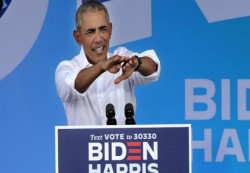 أوباما يتهم ترمب بأنه «أخفق تماماً» في إدارة أزمة «كورونا» 