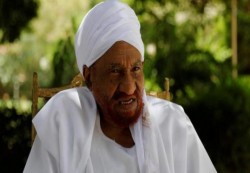 وفاة رئيس حزب الأمة السوداني الصادق المهدي جراء «كورونا»
