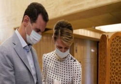  إصابة الرئيس السوري بشار الأسد وزوجته أسماء بفيروس كورونا
