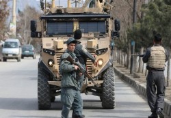 إصابة 7 في انفجار سيارة مفخخة في كابول