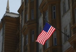  روسيا تطالب 10 موظفين في السفارة الأمريكية مغادرة أراضيها حتى 21 مايو