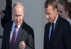 بوتين يؤكد لماكرون سخافة الاتهامات التي توجهها جمهورية التشيك لبلاده