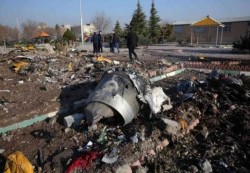 القضاء الإيراني ينفي وجود تعمد في حادثة الطائرة الأوكرانية