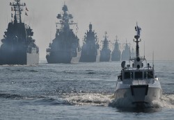 الدفاع الروسية: قواتنا البحرية تتابع السفينة الأمريكي التي دخلت البحر الأسود