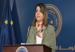 وزيرة الخارجية الليبية تؤكد ضرورة وضع جدول زمني لسحب القوات الأجنبية