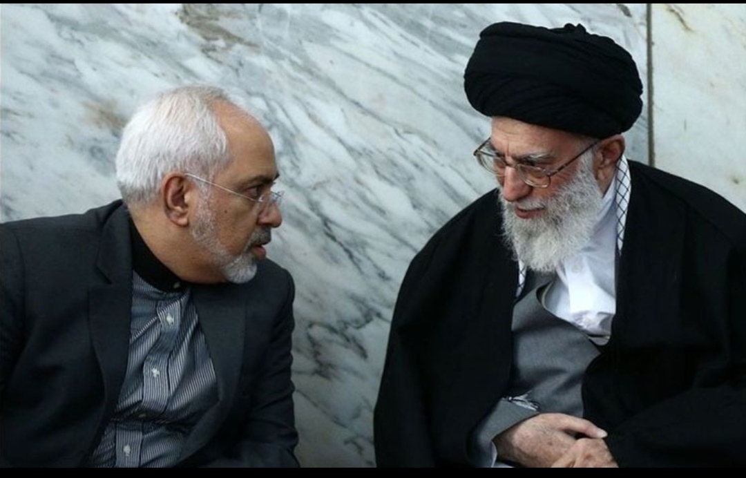 ظريف يعتذر عن إغضاب خامنئي