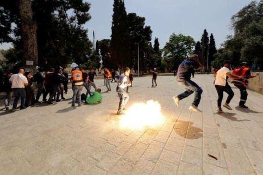 استشهاد فلسطيني برصاص قوة خاصة إسرائيلية قرب رام الله
