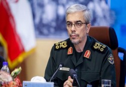 رئيس هيئة الأركان الإيرانية: المقاومة جاهزة لسحب البساط من تحت المحتلين