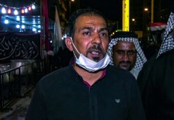 مقتل أحد منظمي الاحتجاجات المناهضة للحكومة في كربلاء