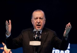أردوغان يؤكد ضرورة تدخل مجلس الأمن لوقف هجمات إسرائيل