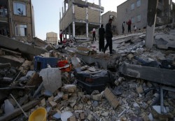 زلزال قوي يضرب شمال إيران