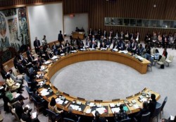 مشروع قرار فرنسي بمجلس الامن لوقف المواجهات بين إسرائيل وغزة 