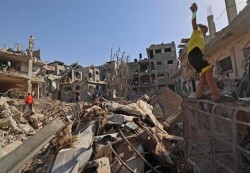 مشروع بيان في مجلس الأمن يطالب بعدم إعاقة مساعدات غزة