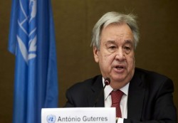 الأمين العام للأمم المتحدة: “نحن في حرب” ضد كوفيد-19