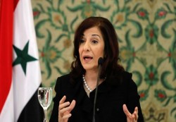 مستشارة الأسد: نبذل جهودا لتحسين العلاقات مع السعودية