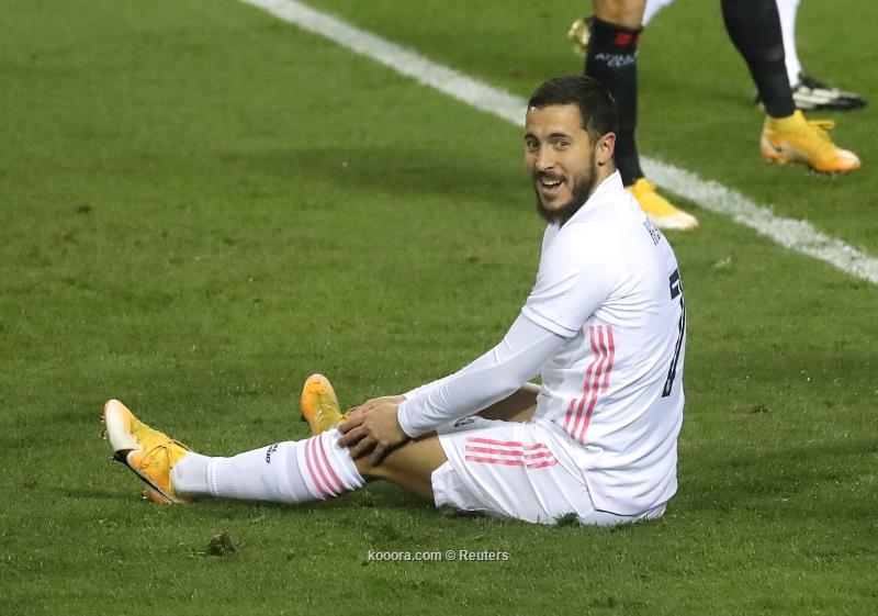 هازارد: دمرت صورة ريال مدريد.. ورحيل زيدان مؤلم