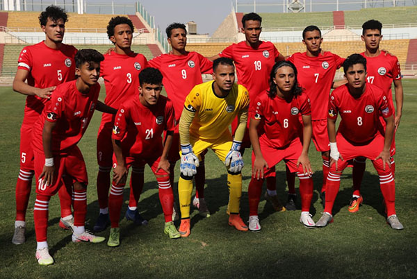 منتخب اليمن للشباب يلاقي أوزباكستان في بطولة كأس العرب