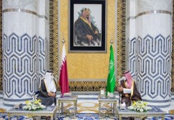 قطر والسعودية تبحثان علاقات التعاون الثنائي
