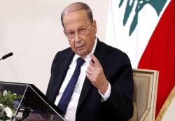 الرئيس اللبناني: التعبير عن الرأي لا يجوز أن يتحوّل إلى فوضى وأعمال شغب