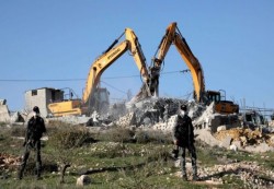 قوات الاحتلال تهدم 72 مبنى وتشرّد عشرات الفلسطينيين خلال 3 أشهر