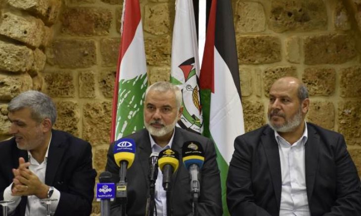 هنية يتعهد بمواصلة السعي لتحقيق الوحدة الوطنية الفلسطينية وتعزيز المقاومة وتسليحها