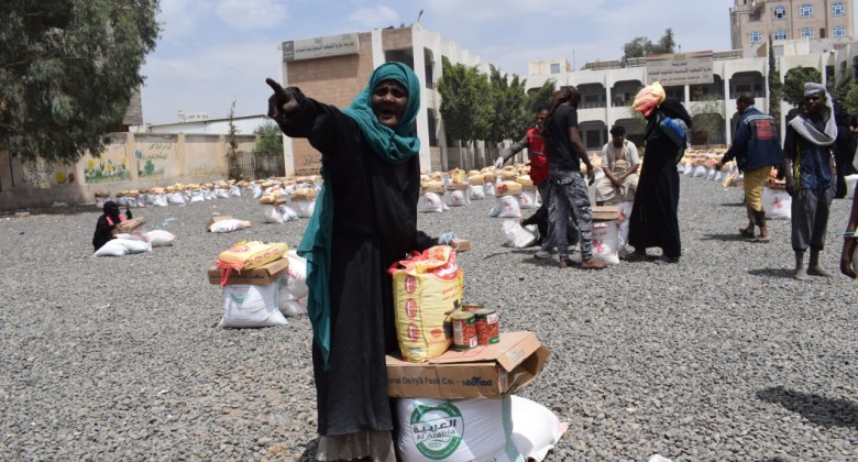 منظمة بريطانية تدعو لتأمين الوصول الكامل لمخيمات النازحين باليمن