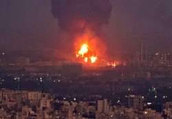المتحدث باسم الحكومة: حادث الانفجار الأخير في طهران لم يكن أمنيا