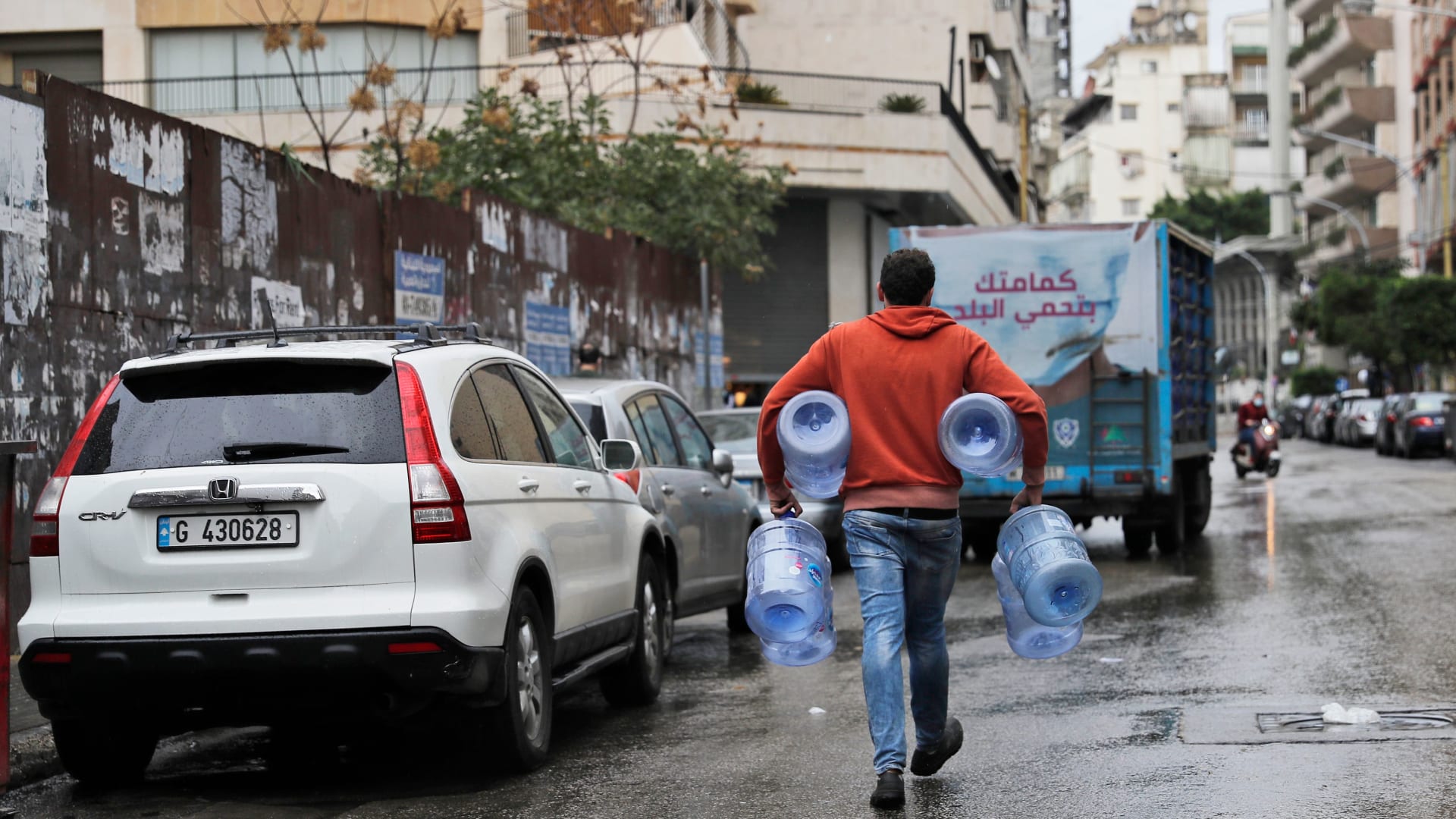 اليونيسيف تحذر: 4 ملايين يواجهون خطر نقص الماء في لبنان