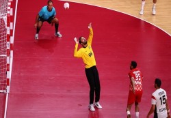 البحرين تبلغ ربع نهائي لكرة اليد في أولمبياد طوكيو رغم خسارتها أمام مصر