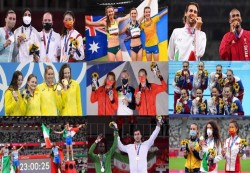 الترتيب النهائي لجدول ميداليات أولمبياد طوكيو 2020