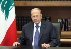 الرئيس اللبناني: مسار تشكيل الحكومة سالك وآمل أن يخرج الدخان الأبيض قريبا