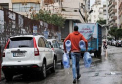 اليونيسيف تحذر: 4 ملايين يواجهون خطر نقص الماء في لبنان