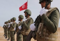 الجيش التونسي: إيقاف 52 سوريا حاولوا اجتياز الحدود خلسة