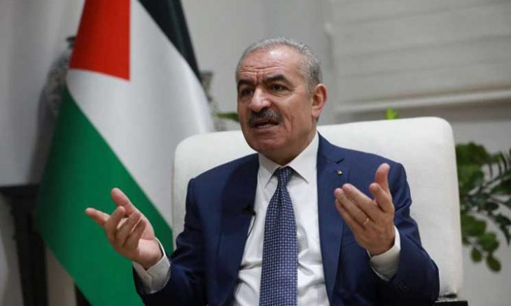 اشتية يعلن رفض خطة إسرائيل لـ”تقليص الصراع” ويحذر من مشروع تسوية أراضي القدس