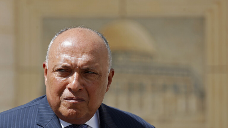 وزير الخارجية المصرية: يجب إحياء مسار التفاوض مع الفلسطينيين لتجنيب المنطقة المزيد من التوتر