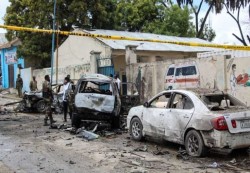  8 قتلى بتفجير قوي قرب قصر الرئاسة في مقديشو و"الشباب" تدعي قتلها جنودا بورونديين جنوب الصومال