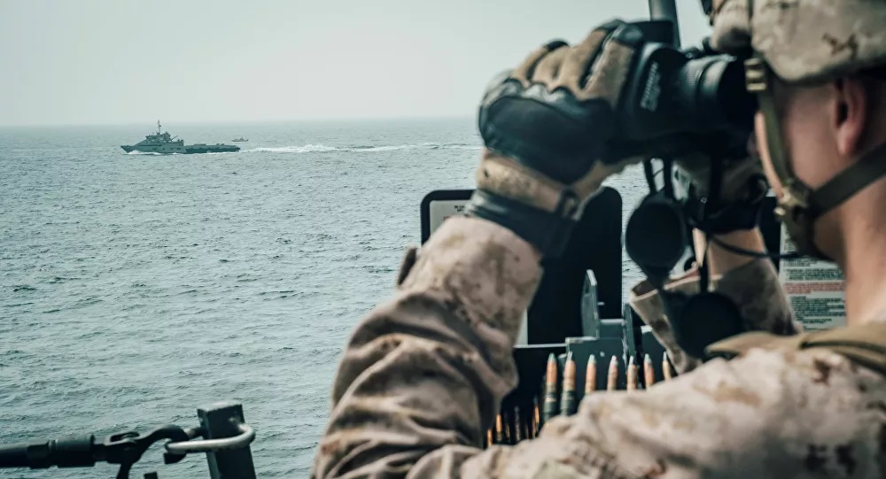 الجيش الأمريكي: سفينة حربية تابعة لنا وأخرى كندية عبرت مضيق تايوان