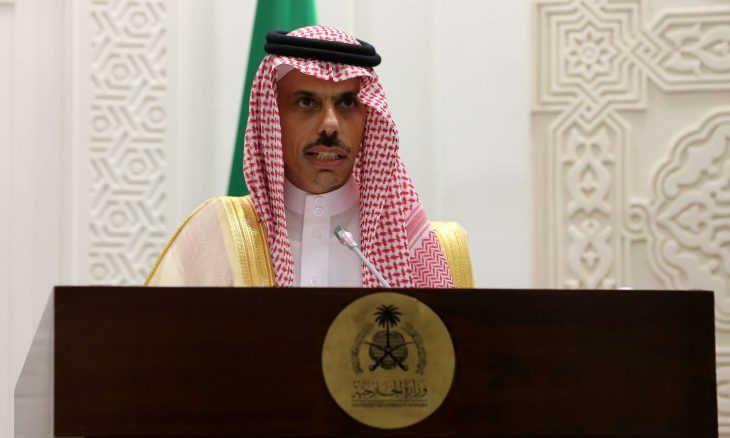 مباحثات سعودية أمريكية تتناول آخر تطورات الأوضاع في المنطقة