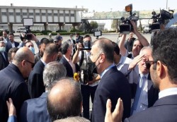 عبد اللهيان من دمشق يؤكد استمرار وقوف إيران إلى جانب سوريا