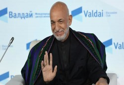 مصدر: حامد كرزاي ورئيس مجلس المصالحة سيحضران اجتماعات بشأن أفغانستان في موسكو