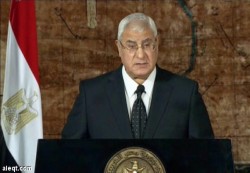 الرئيس المصري يشكل لجنة لتعديل الدستور
