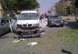 نجاة وزير الداخلية المصري من محاولة اغتيال بسيارة مفخخة
