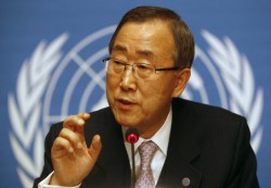 بان كي مون: مفتشي الامم المتحدة في سوريا يحتاجون وقتا لإتمام عملهم