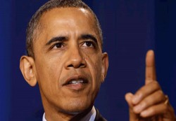 أوباما متناقض..هاجم بوش ويسعى لدخول سوريا