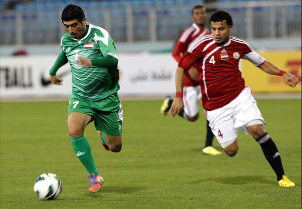 المنتخب اليمني يخوض مباراة ودية مع العراق في السعودية